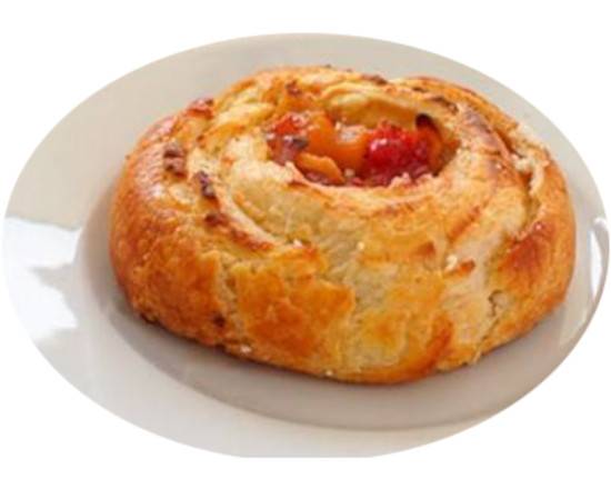 Pan gourmet de la casa