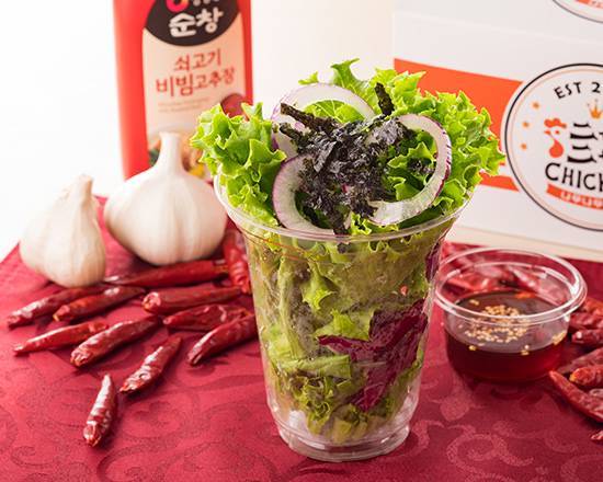 韓国風チョレギサラダ Choregi Salads