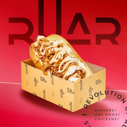Hot-Dog Chicken Roar