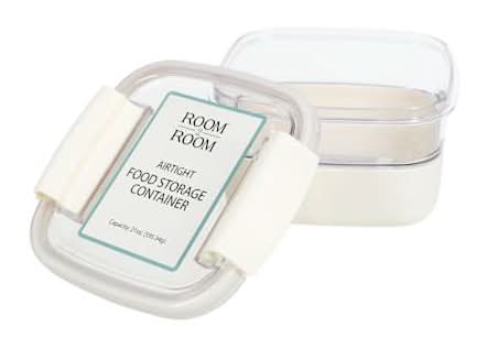 Airtight Food Storage Container 21oz Cream