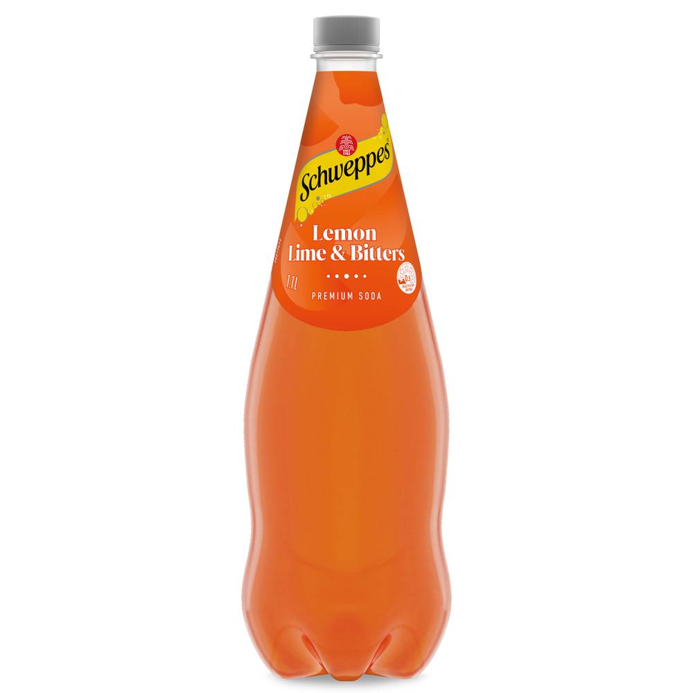 Schweppes Lemon Lime & Bitters 1.1Lt ea