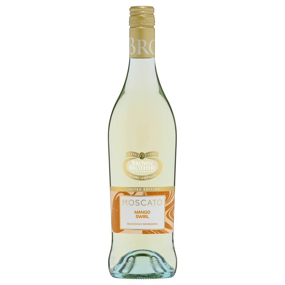 Brown Brothers Moscato Mango Swirl 750ml