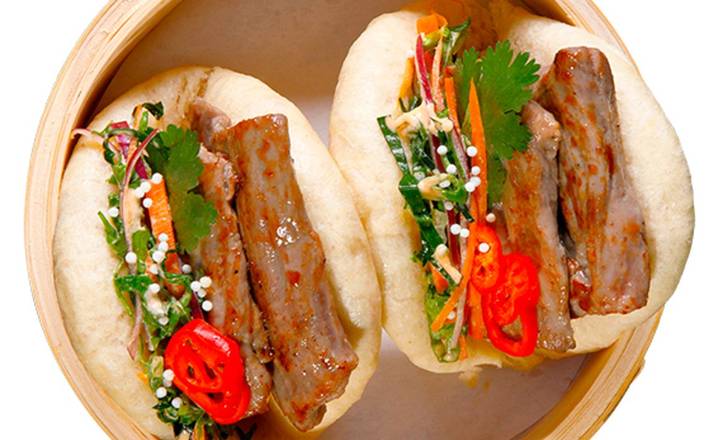 GUA BAO ARRACHERA