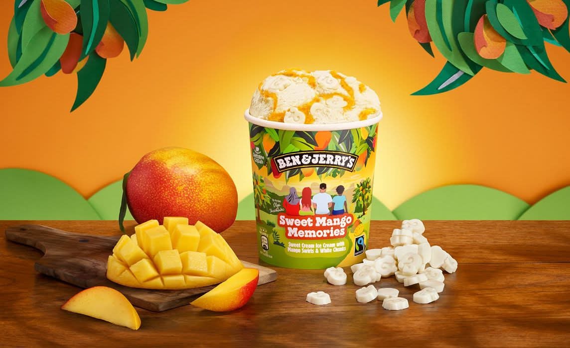 Ben&Jerry's Sweet MANGO Memories 465 ml