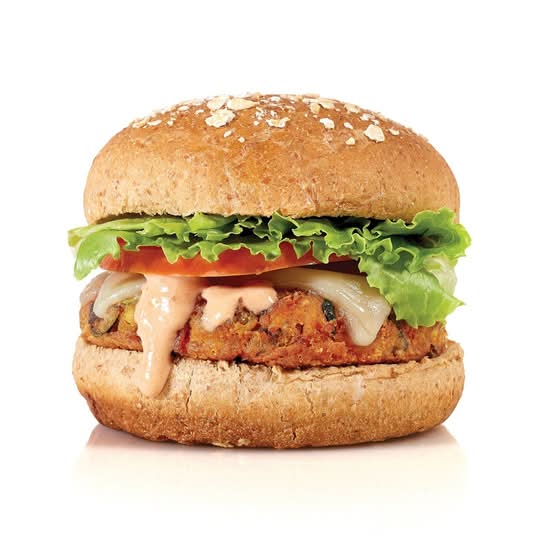 SPICY VEGEFI BURGER + SIDE + DRINK