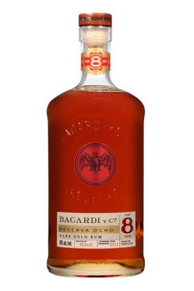 Bacardi Reserva Ocho Rum (750ml bottle)