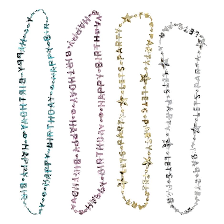 Party Necklace, Assorted