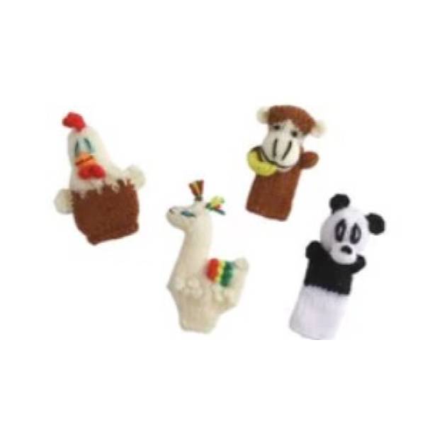 Ande's Gifts Finger Puppets, Assorted (11 ct)