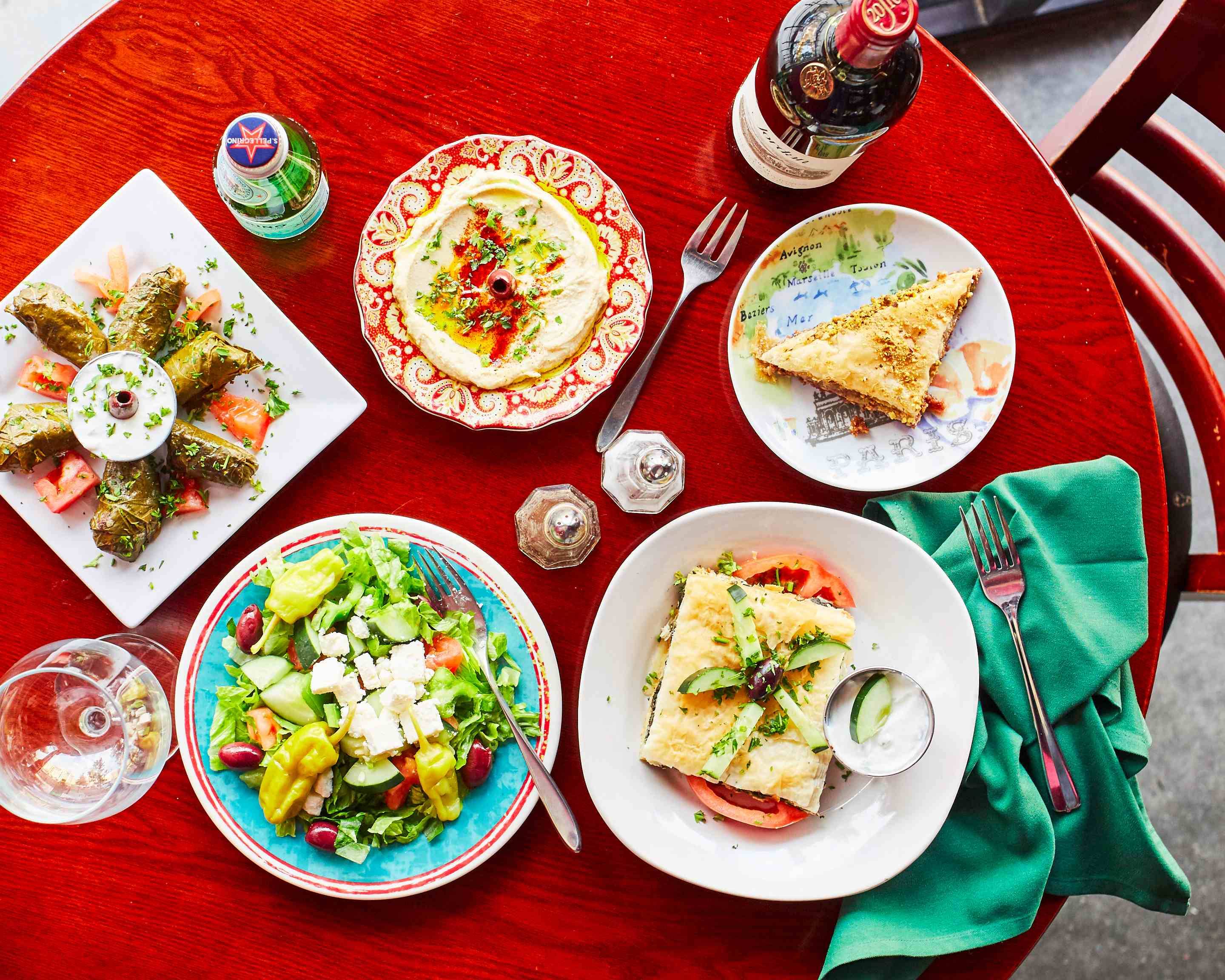 Olive Bistro (Midtown) Menu Atlanta • Order Olive Bistro (Midtown