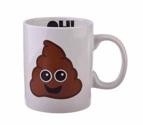 Formation Brands Llc Formation Brands Oh! Poop Emojicon Mug