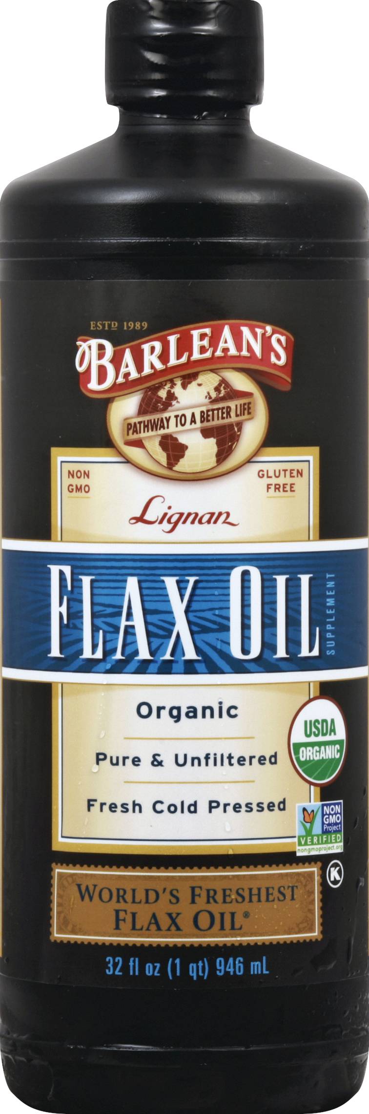 Barlean's Flax Oil