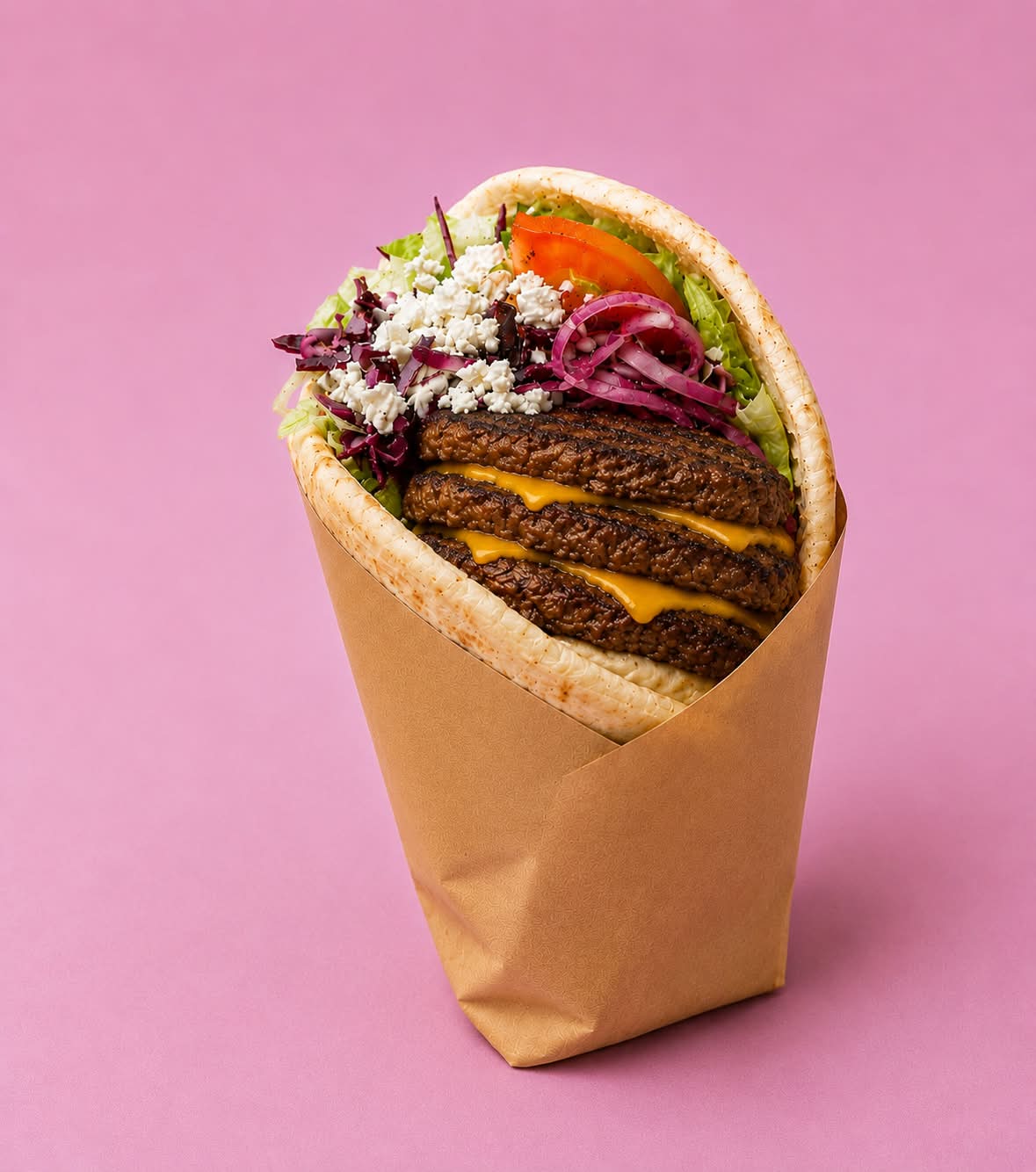 Sandwich luk's triple smash