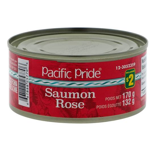 Pacific Pride Alaskan Pink Salmon (170g/200g)