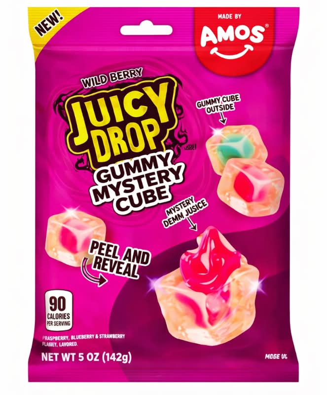 Juicy Drop Cube Wild Berry 5oz