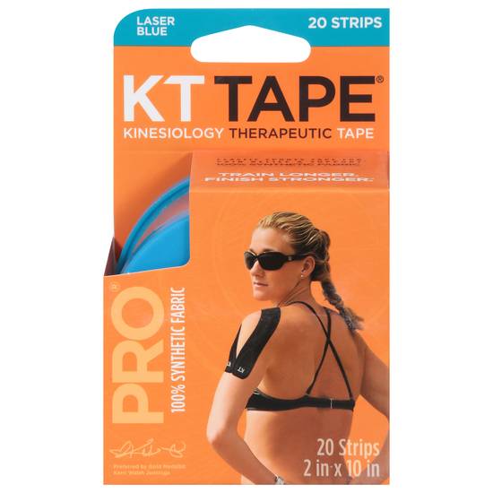 Kt Tape Pro Precut Strips (20 ct)