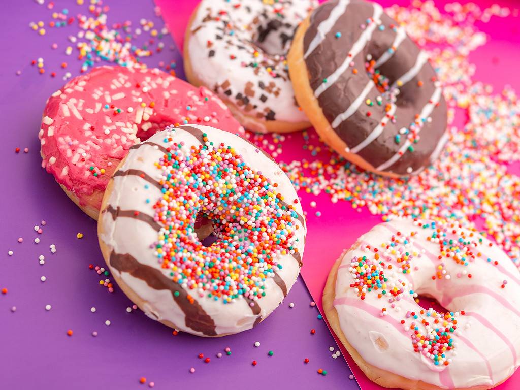 Donut's fourré aux choix 🍩