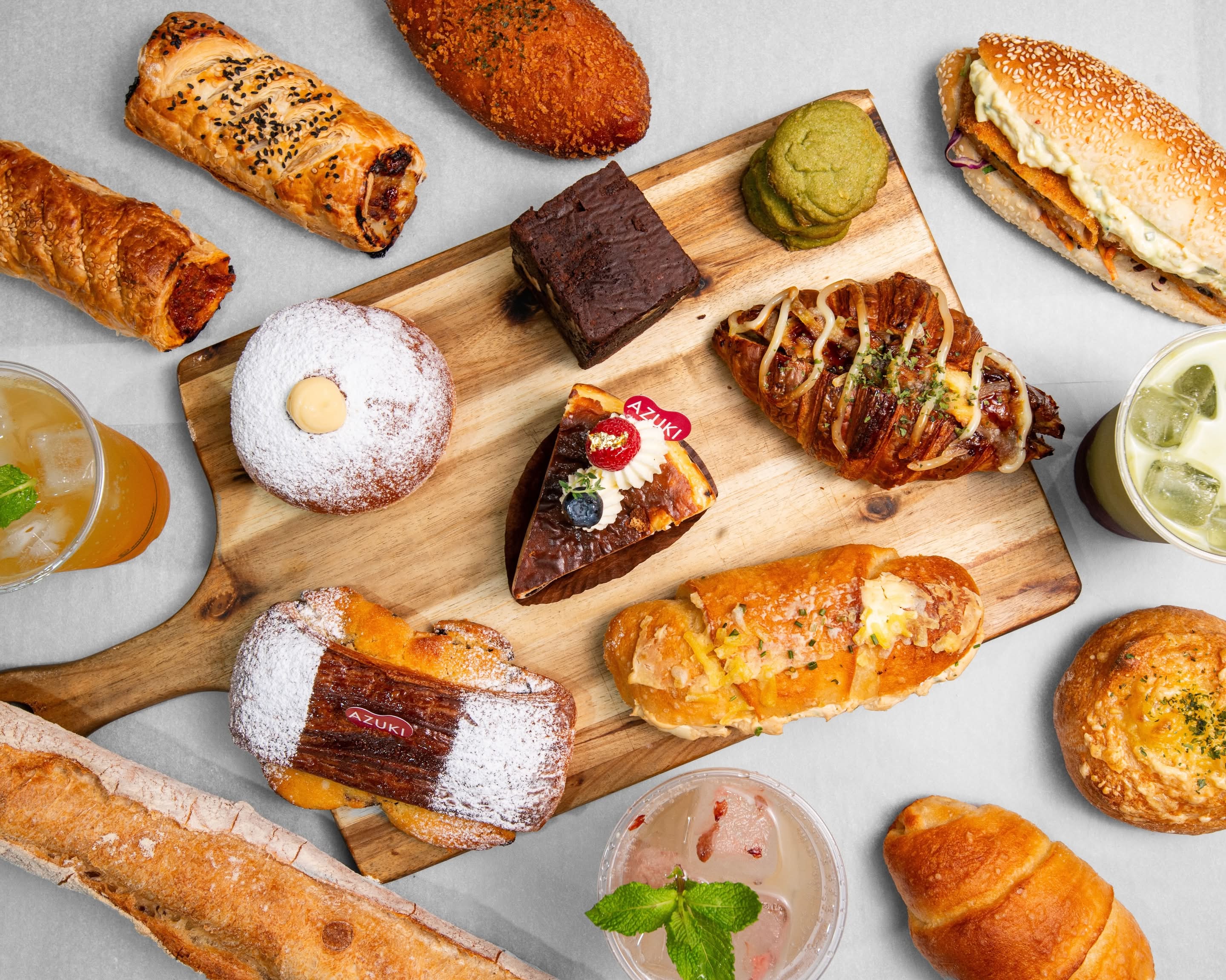 Azuki Bakery (Newtown) Menu Takeout in Sydney | Delivery Menu & Prices ...