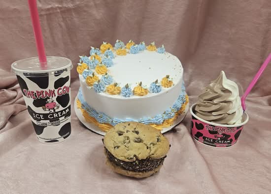 The Pink Cow Ice Cream Shop & Momma Cow's Treat Emporium (13119 Broadway)