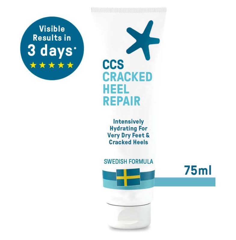 Ccs Cracked Heel Repair Cream 75Ml