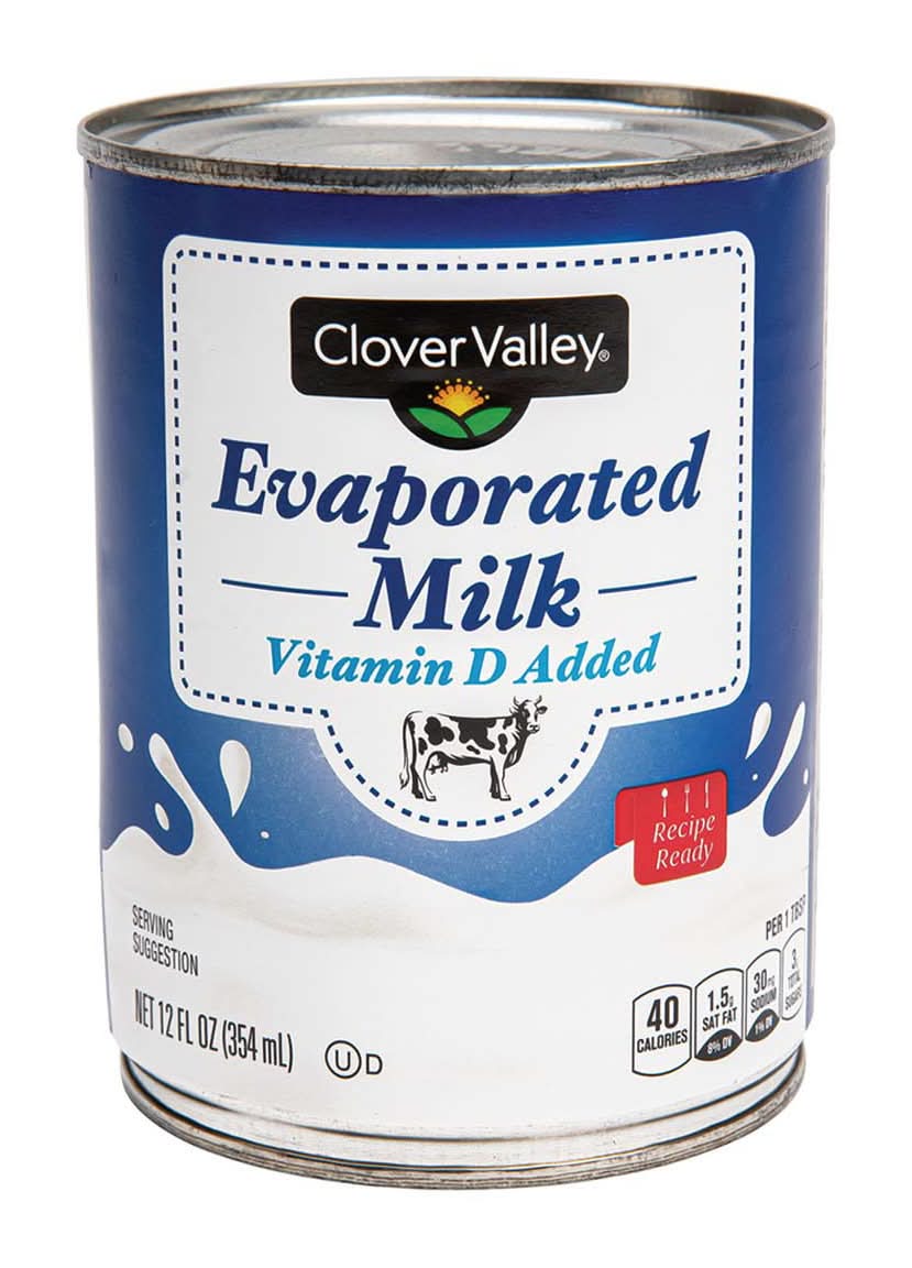 Clover Valley Evaporated Milk (12 fl oz)