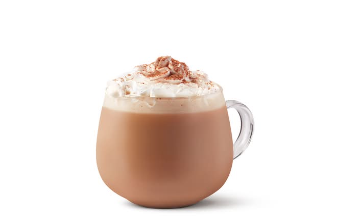 Chocolate Pistachio Latte