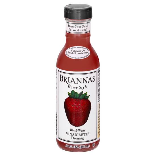 Briannas Blush Wine Vinaigrette Dressing (strawberry )