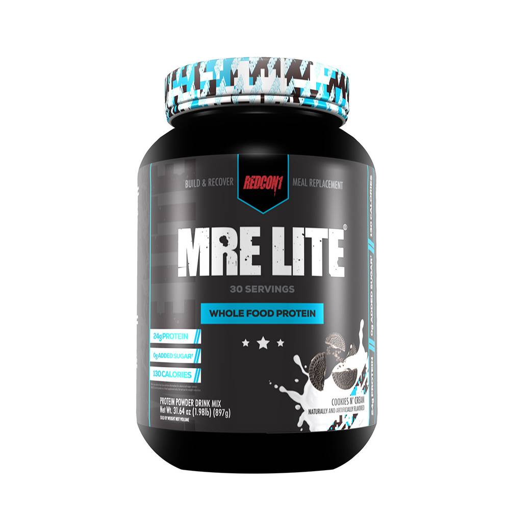MRE Lite® Whole Food Protein - Cookies N' Cream (30 Servings) (1 Unit(s))