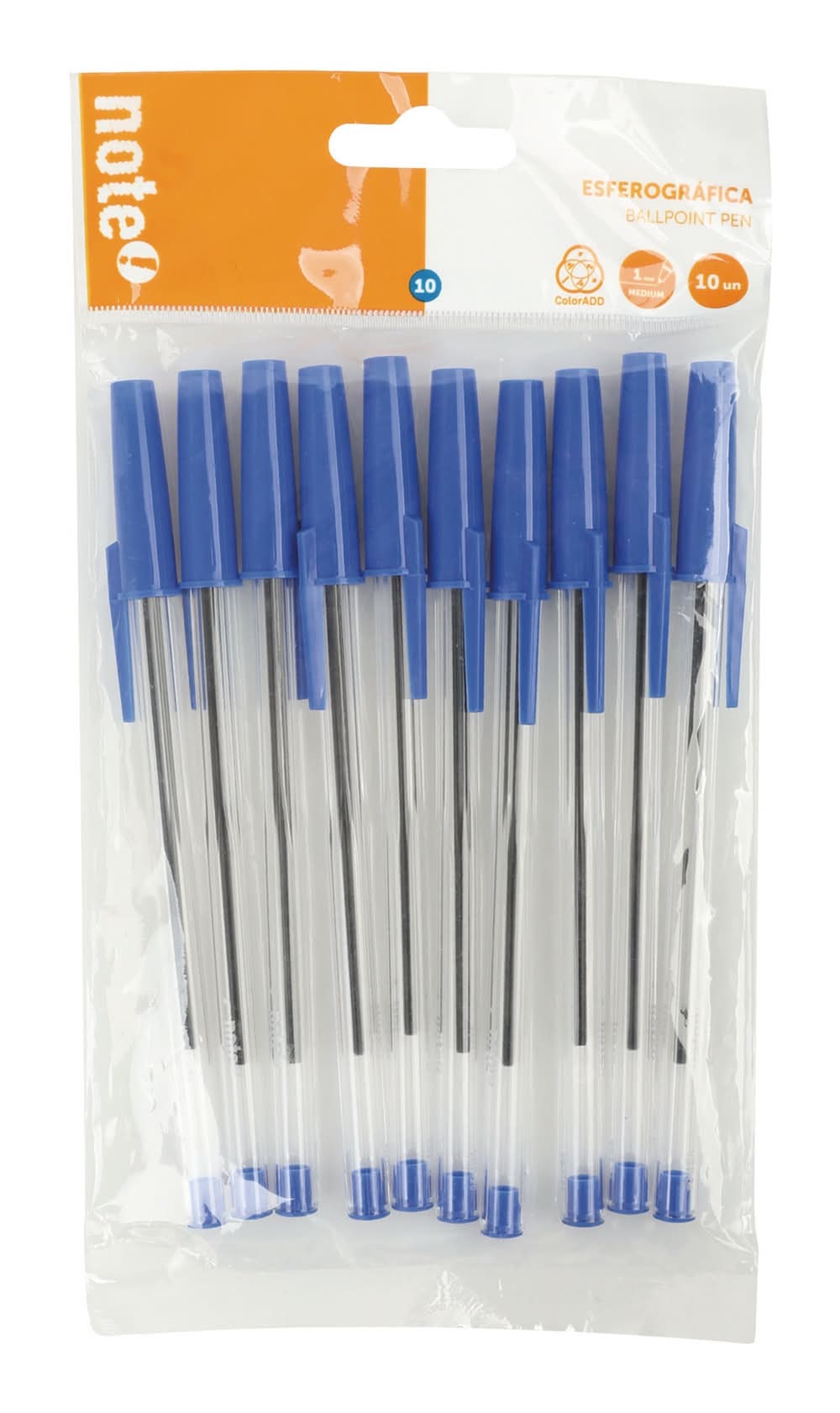 Esferográfica de Tinta Azul