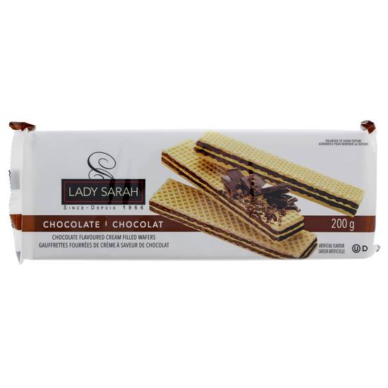 Lady Sarah Chocolate Cream Wafers (Brick) (250g/255g/300g)