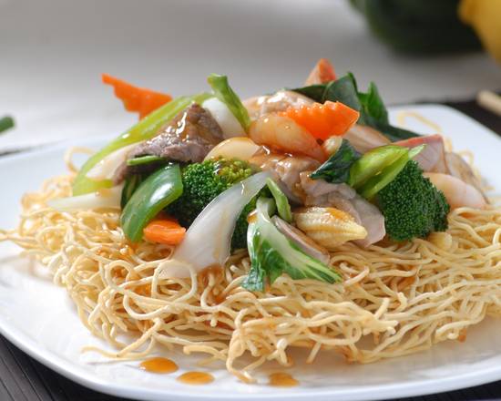 81. Cantonese Jup Woy Chow Mein/Lo Mein