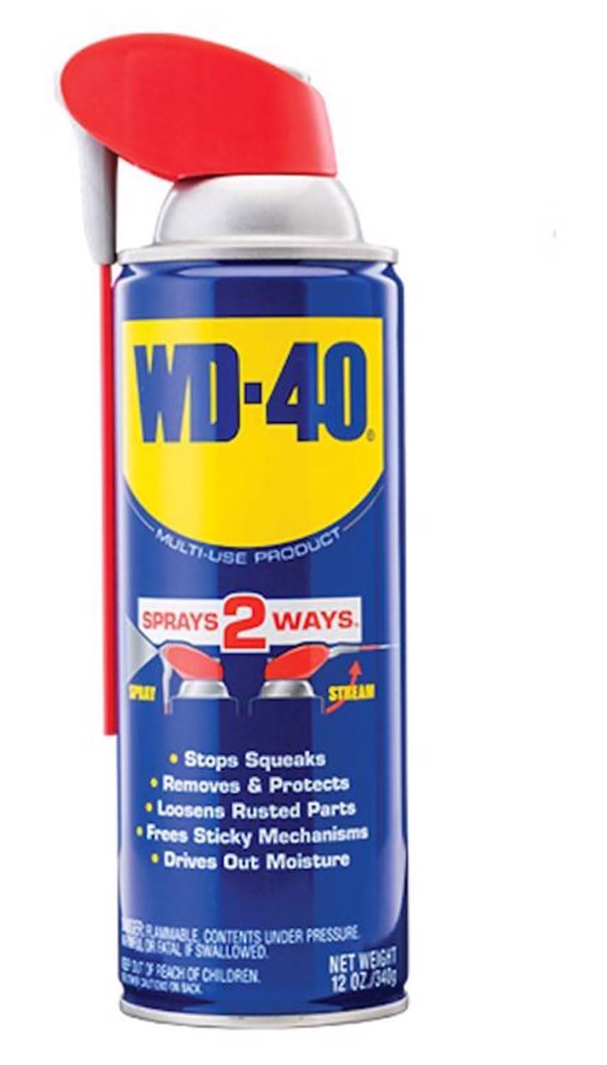 Wd-40 Smart Straw Multi-Purpose Lubricant Spray 12 Oz 1 Pk
