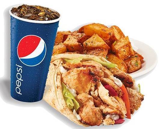 Trio Shish Taouk (poulet) / (Chicken)