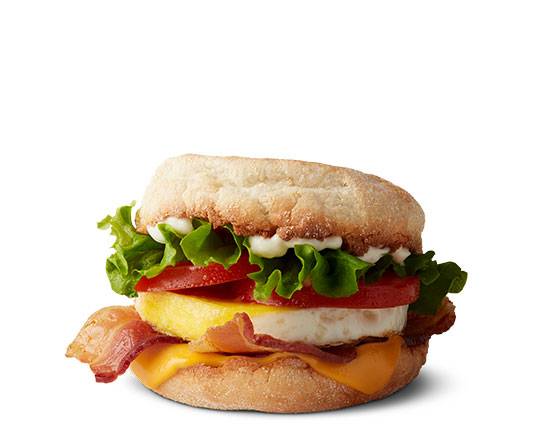 Bacon Deluxe Egg McMuffin®