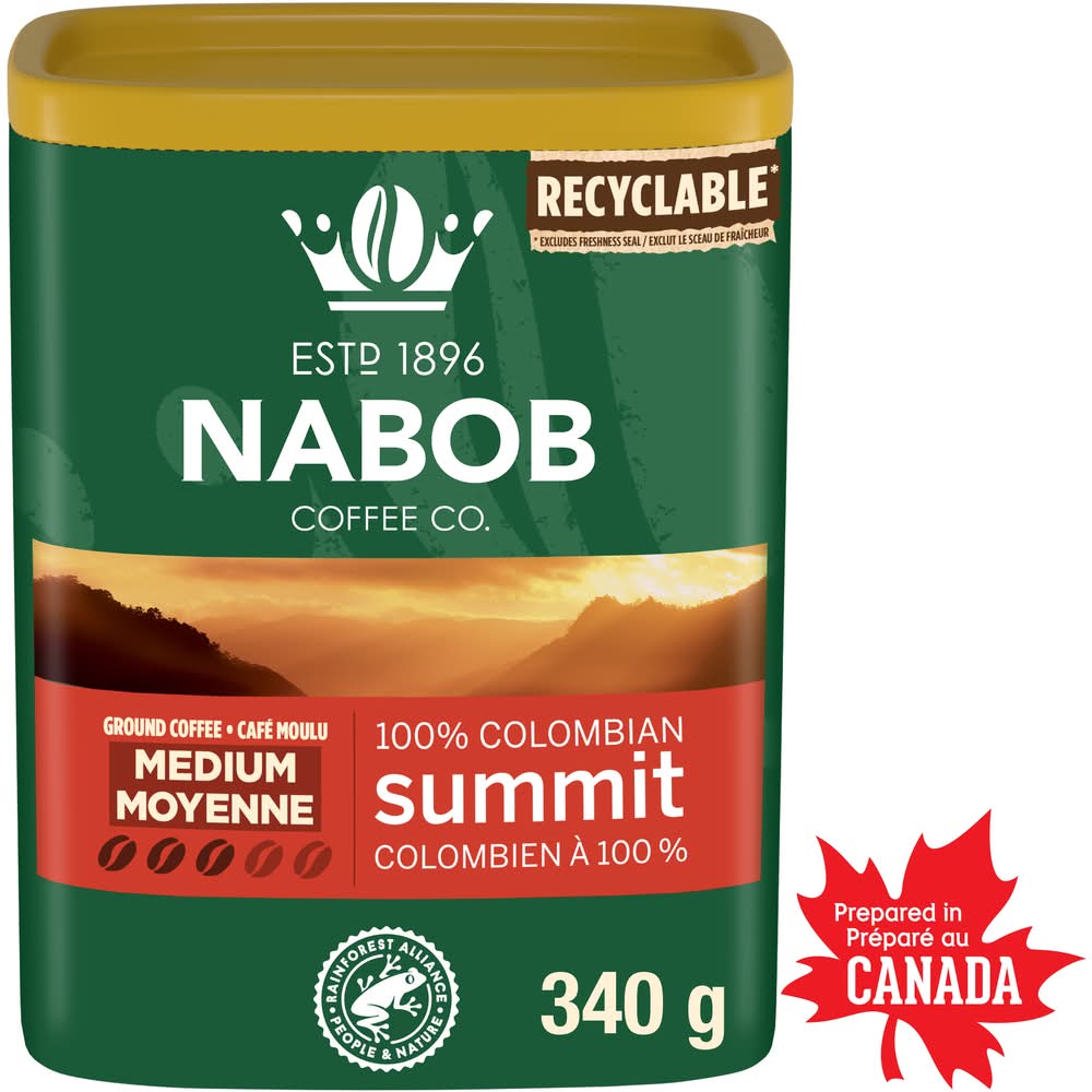 Nabob Colombian Summit Ground Coffee (340 g)