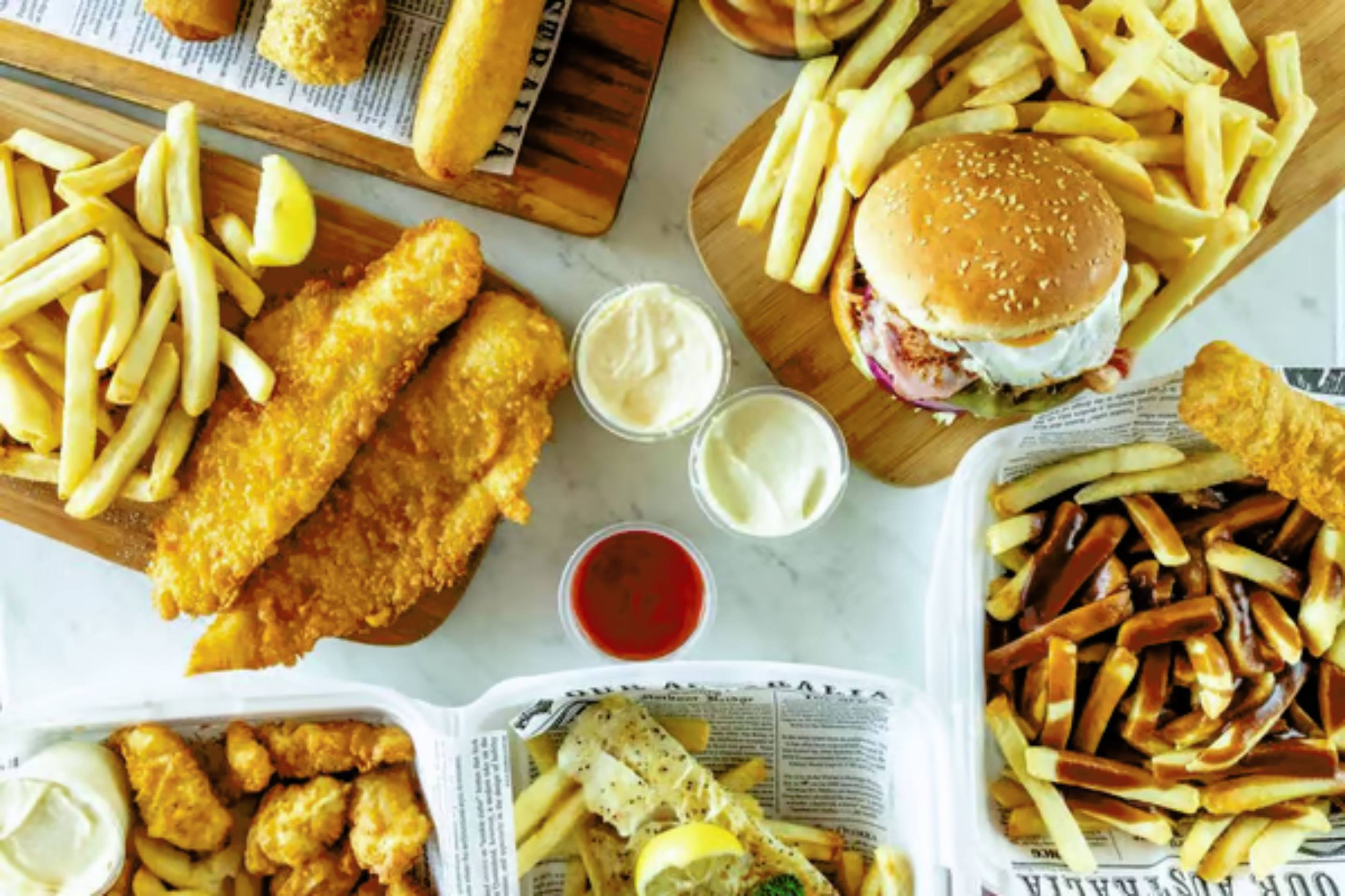 Order Fresh Fry Fish and Chips delivery online Auckland Takeaway