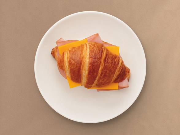 Kids Croissant Sandwich with Turkey or Ham and Cheddar