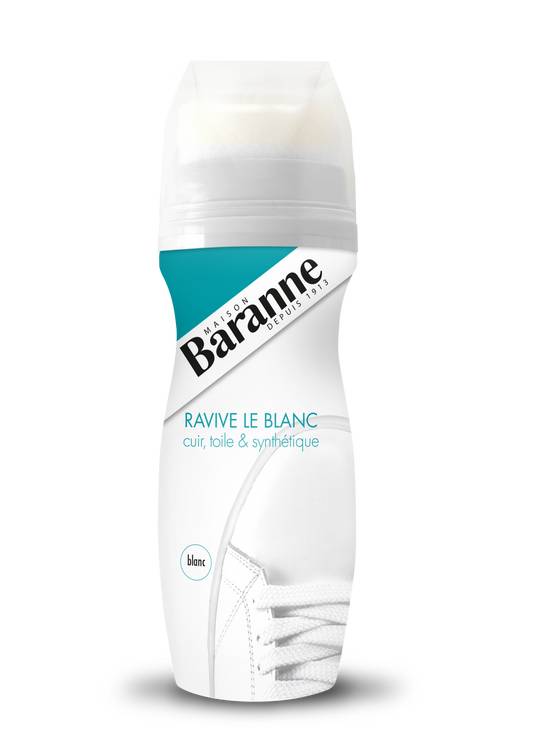 Baranne - Cirage raviveur blanc (75 ml)