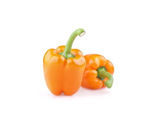 The Big Carrot · Poivron doux orange de serre - Organic sweet orange pepper