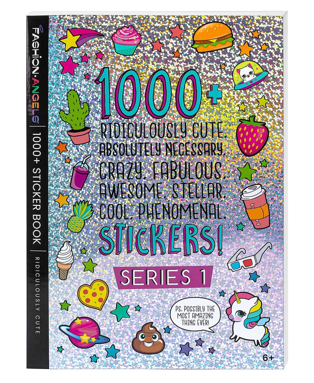 Fashion Angels Ridiculously Cute Planner Stickers, Scrapbook Fun, Ages 6+