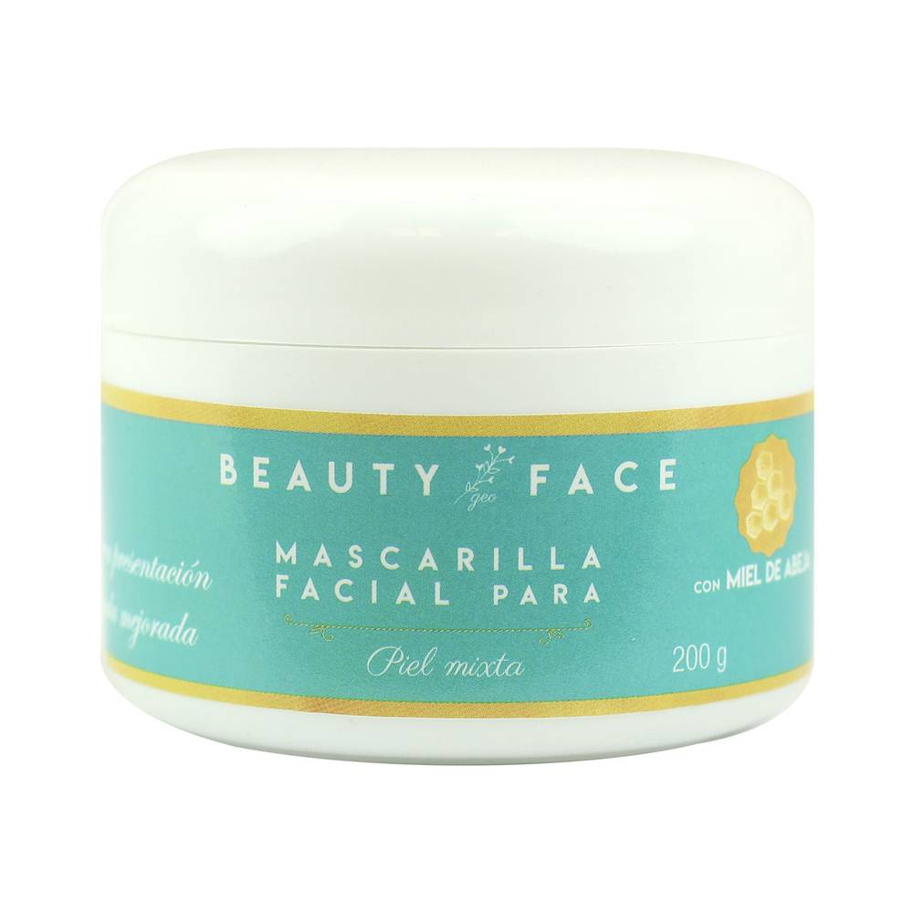 Beauty Face · Mascarilla facial de miel (200 g)