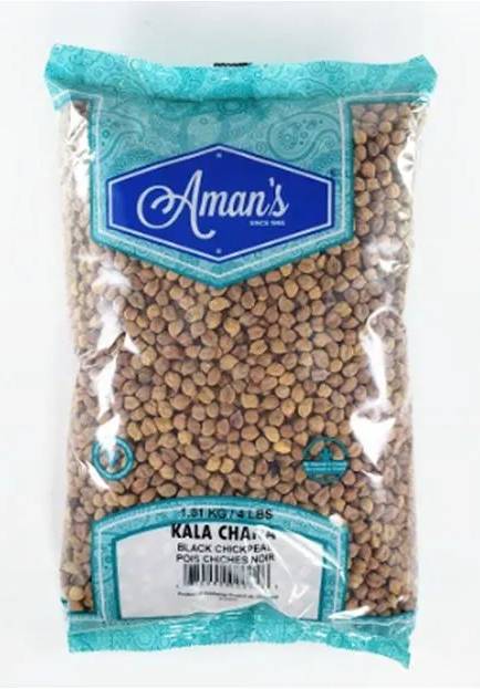 Aman Kala Chana 4lb