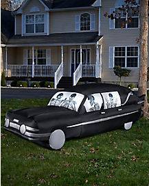 14 Ft Hearse Inflatable Decoration