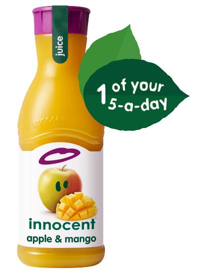 innocent Apple & Mango Juice (900ml)