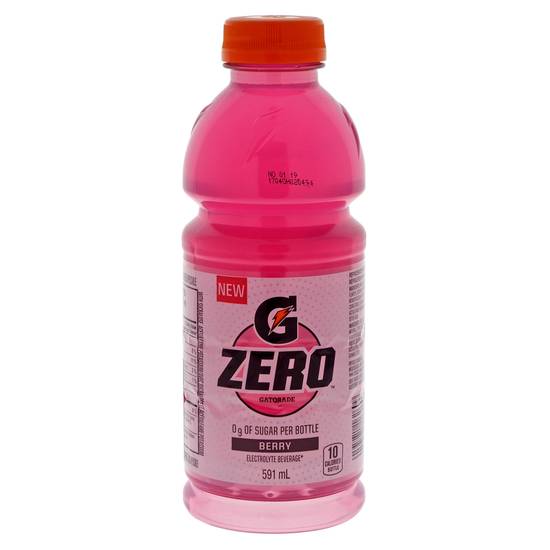Gatorade Gatorade Zero Berry Drink (591 ml)