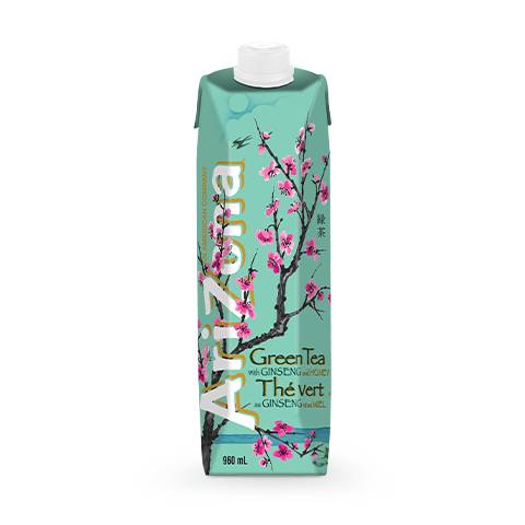 AriZona Green Tea With Ginseng and Honey (960 ml)