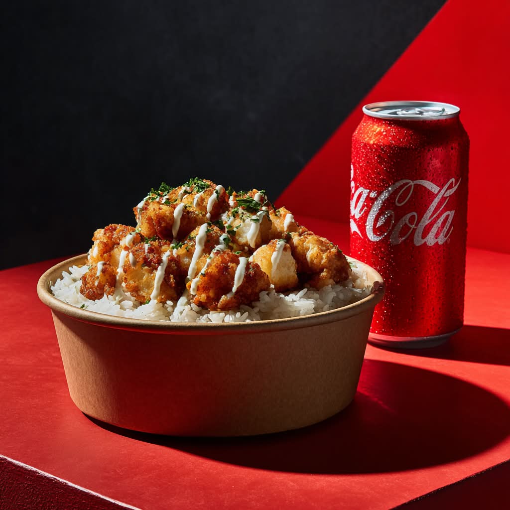 🥤🍗 Original Krousty + Boisson