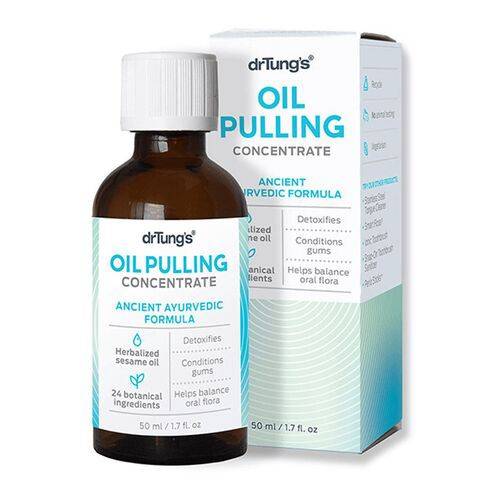 Dr Tungs Oil Pulling Concentrate (50 ml)