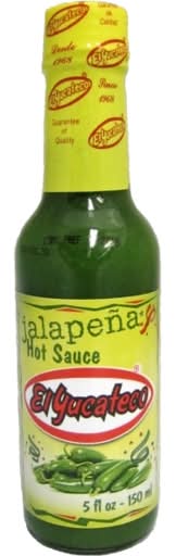 El Yucateco Green Salsa Jalapeno (150mL)