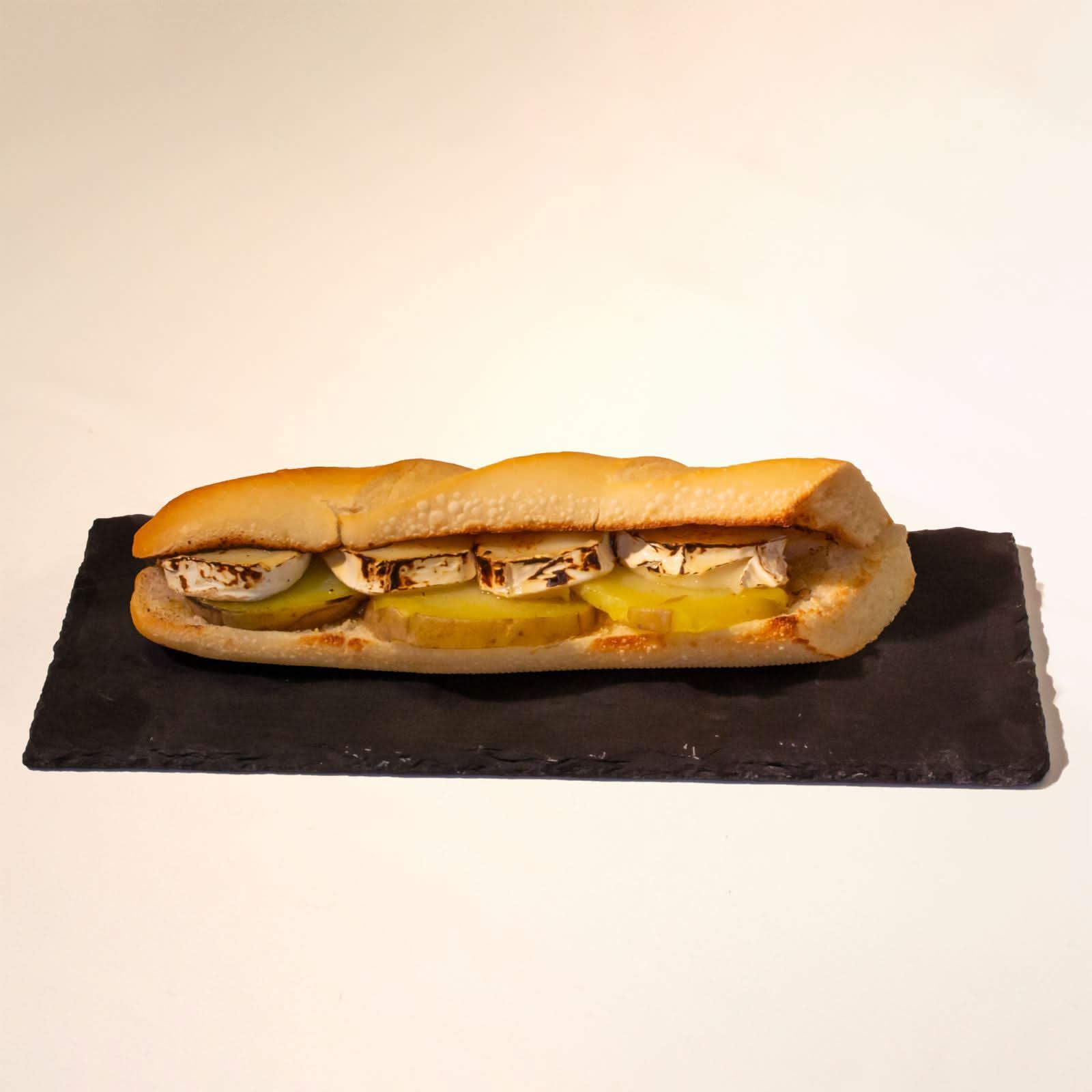 Sandwich Chèvre Miel