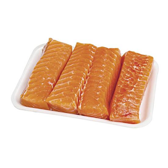 Tolete de salmão fresco (embalagem: 300 g aprox)